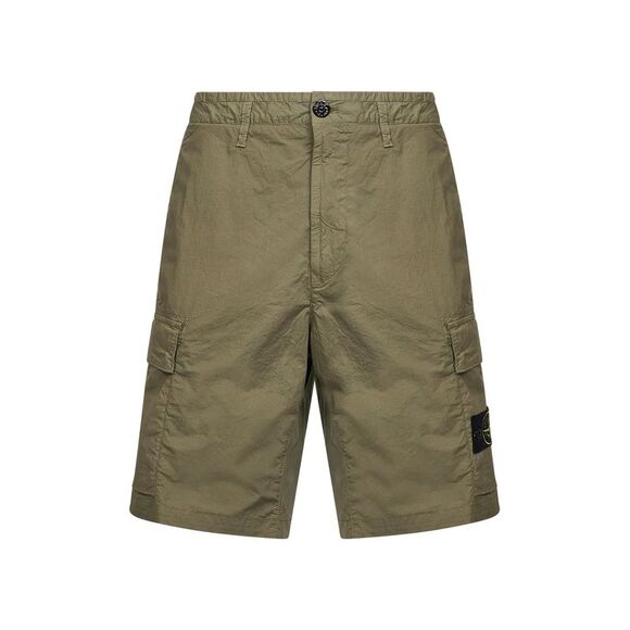Stone Island Men Military Green 